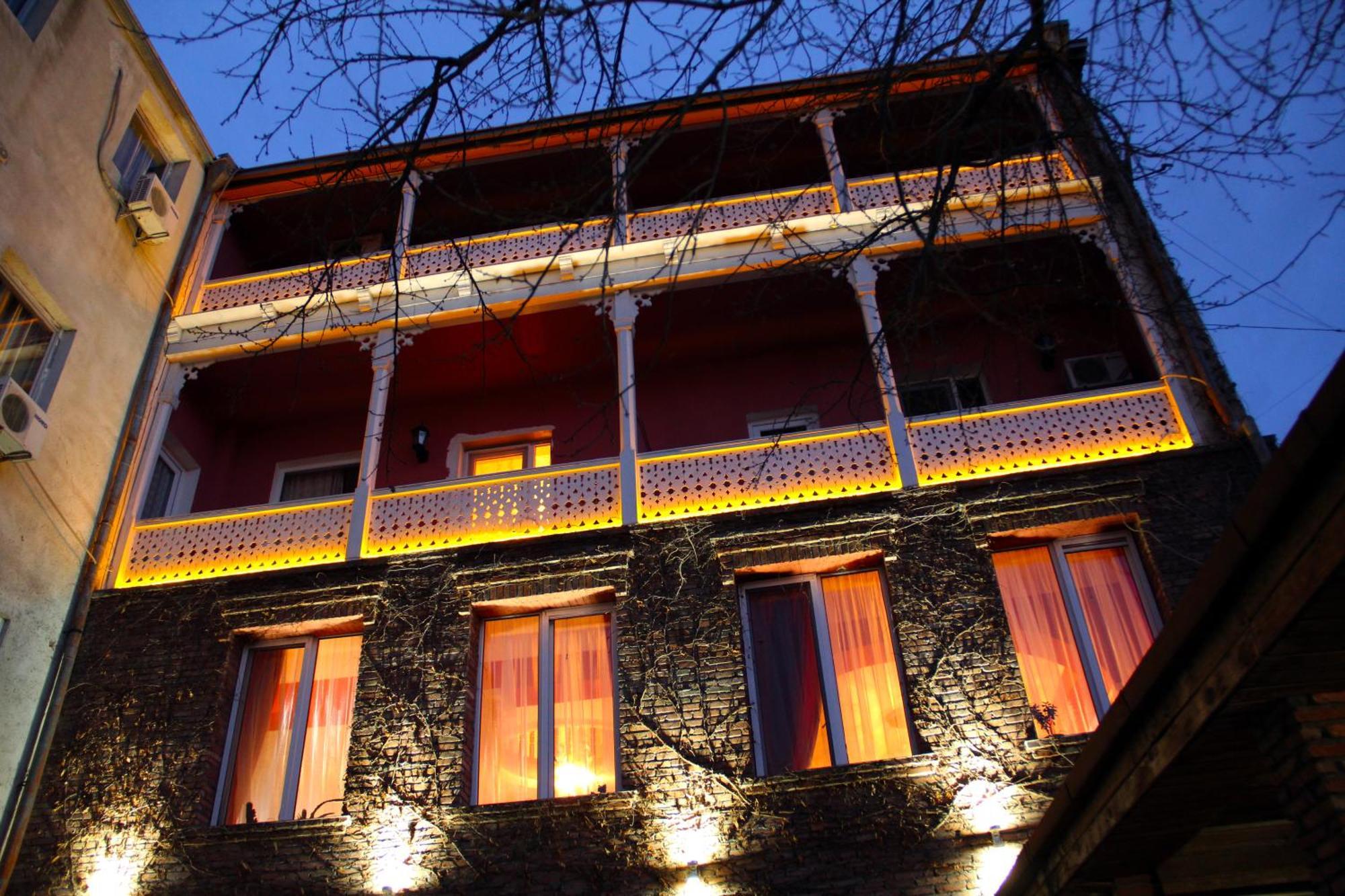 Zp Hotel Tbilisi Exterior photo