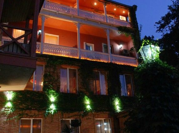 Zp Hotel Tbilisi Exterior photo